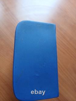 Projet de restauration d'une horloge en jaspe Wedgwood bleu foncé antique 1889 'R'