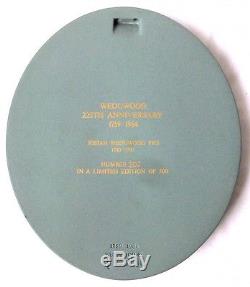 Quatre Couleurs Josiah Wedgwood Jasperware Medalion Plaque Jasperware Ltd Edition