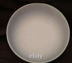 RARE Wedgwood Blue Jasper Ware Bol des Heures Dansantes du Millénaire