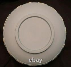 RARE Wedgwood Blue Jasper Ware Bol des Heures Dansantes du Millénaire