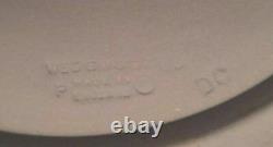 RARE Wedgwood Blue Jasper Ware Bol des Heures Dansantes du Millénaire