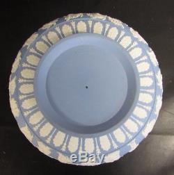 Rare Collectable Wedgwood Jasper Ware Poudre Bleu Grand 10 Menthe Cond Cond