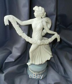 Rare Édition Limitée Wedgewood Jasperware Figurine Les Heures De Danse # 6 485/500