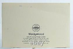 Rare Wedgwood Black Basalt Jasperware'the Frightened Horse' Plaque Ltd Edt