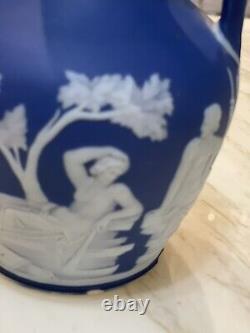 Rare Wedgwood Jasperware Portland Vase-portland Bule