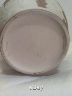 Rare Wedgwood Lilac Slip Jasperware 6 Vase De Portland