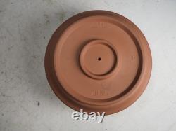 Rare porte-bougie chandelier Wedgwood en jasperware terracotta
<br/>