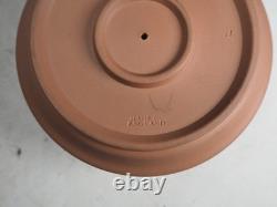 Rare porte-bougie chandelier Wedgwood en jasperware terracotta<br/>
 	  