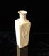 Rare Vase Bouton N&eacute;oclassique En Jaspe Wedgwood Prunus Jaune Primev&egrave;re, 13,8 Cm