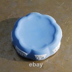 Sar Le Duc D’édimbourg Prince Philip Wedgwood Jasperware Box