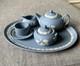 Service &agrave; Th&eacute; Miniature Wedgwood Jasper Ware Bleu P&acirc;le