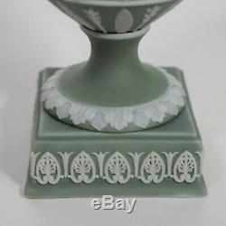 Seulement Wedgwood Vase Vert Jasperware, Vers 1860