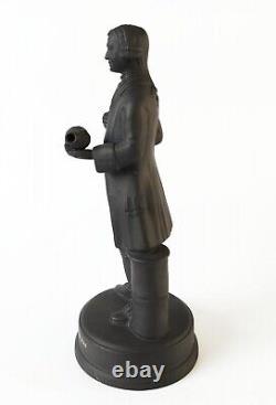 Statuette Wedgwood Black Basalt de Josiah Wedgwood n°1991 Figure