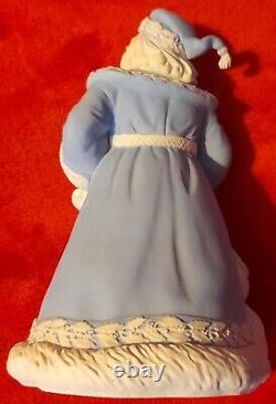 Statuette en jaspe bleu Wedgewood (très rare)