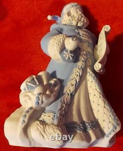 Statuette en jaspe bleu Wedgewood (très rare)