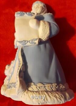 Statuette en jaspe bleu Wedgewood (très rare)