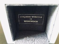 Stephen Webster Best Of British Bulldog Ring Wedgwood Jasperware Taille 5 Nib Rare