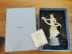 Super Rare Wedgwood Heures De Danse Laurel Garland Figure Jasperware 190 De 500