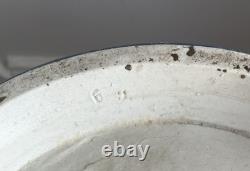 Superbe Jardiner. Pottery en Jasper. Imperfections montrées sur les photos.