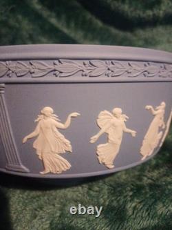 Superbe saladier en jaspe Wedgwood Millennium Fruit Rare Find 2000