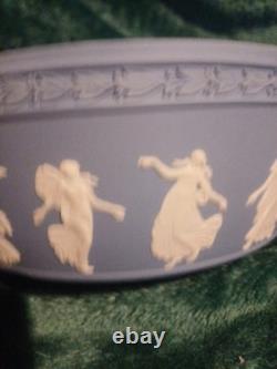 Superbe saladier en jaspe Wedgwood Millennium Fruit Rare Find 2000