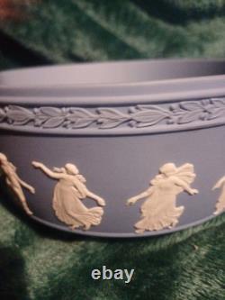 Superbe saladier en jaspe Wedgwood Millennium Fruit Rare Find 2000