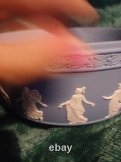 Superbe saladier en jaspe Wedgwood Millennium Fruit Rare Find 2000