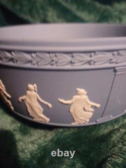 Superbe saladier en jaspe Wedgwood Millennium Fruit Rare Find 2000