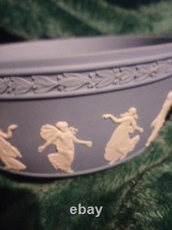 Superbe saladier en jaspe Wedgwood Millennium Fruit Rare Find 2000