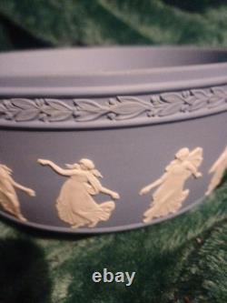 Superbe saladier en jaspe Wedgwood Millennium Fruit Rare Find 2000