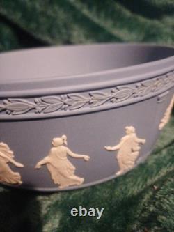 Superbe saladier en jaspe Wedgwood Millennium Fruit Rare Find 2000