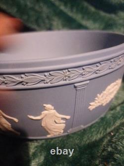 Superbe saladier en jaspe Wedgwood Millennium Fruit Rare Find 2000