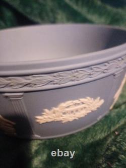 Superbe saladier en jaspe Wedgwood Millennium Fruit Rare Find 2000