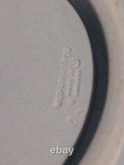 Superbe saladier en jaspe Wedgwood Millennium Fruit Rare Find 2000