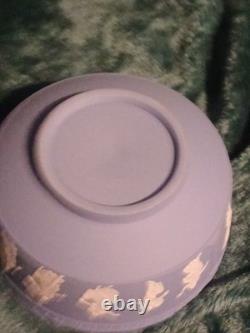 Superbe saladier en jaspe Wedgwood Millennium Fruit Rare Find 2000