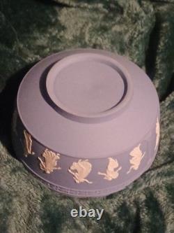 Superbe saladier en jaspe Wedgwood Millennium Fruit Rare Find 2000