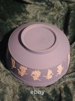 Superbe saladier en jaspe Wedgwood Millennium Fruit Rare Find 2000