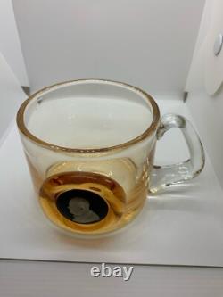 Tankard du centenaire de Winston Churchill en jaspe noir Wedgwood