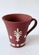 Tasse &agrave; Caf&eacute; / Canette &agrave; Caf&eacute; Jasperware En Jaspe Vin Wedgwood
