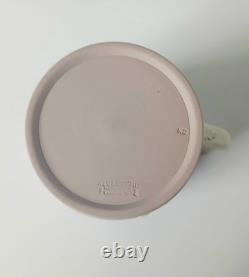 Tasse à café et soucoupe en jaspe lilas Wedgwood