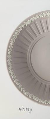 Tasse à café et soucoupe en jaspe lilas Wedgwood