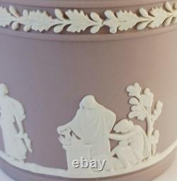 Tasse à café grecque en jaspe lilas Wedgwood, jasperware