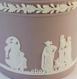 Tasse à café grecque en jaspe lilas Wedgwood, jasperware