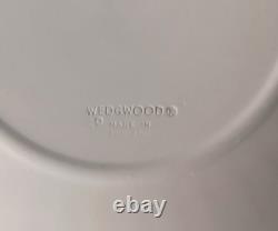 Tasse et soucoupe en jaspe lilas Wedgwood