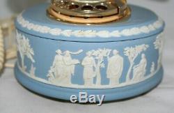 Téléphone Astral Vintage Wedgwood Blue Jasper Ware Frais D'envoi Gratuits Au Royaume-uni