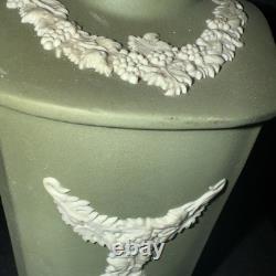 Théière en jaspe vert Wedgwood