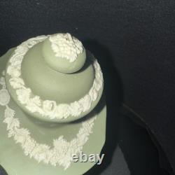 Théière en jaspe vert Wedgwood