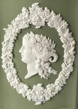 Théière en jaspe vert Wedgwood