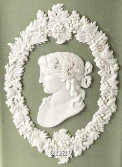 Théière en jaspe vert Wedgwood