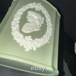 Théière en jaspe vert Wedgwood